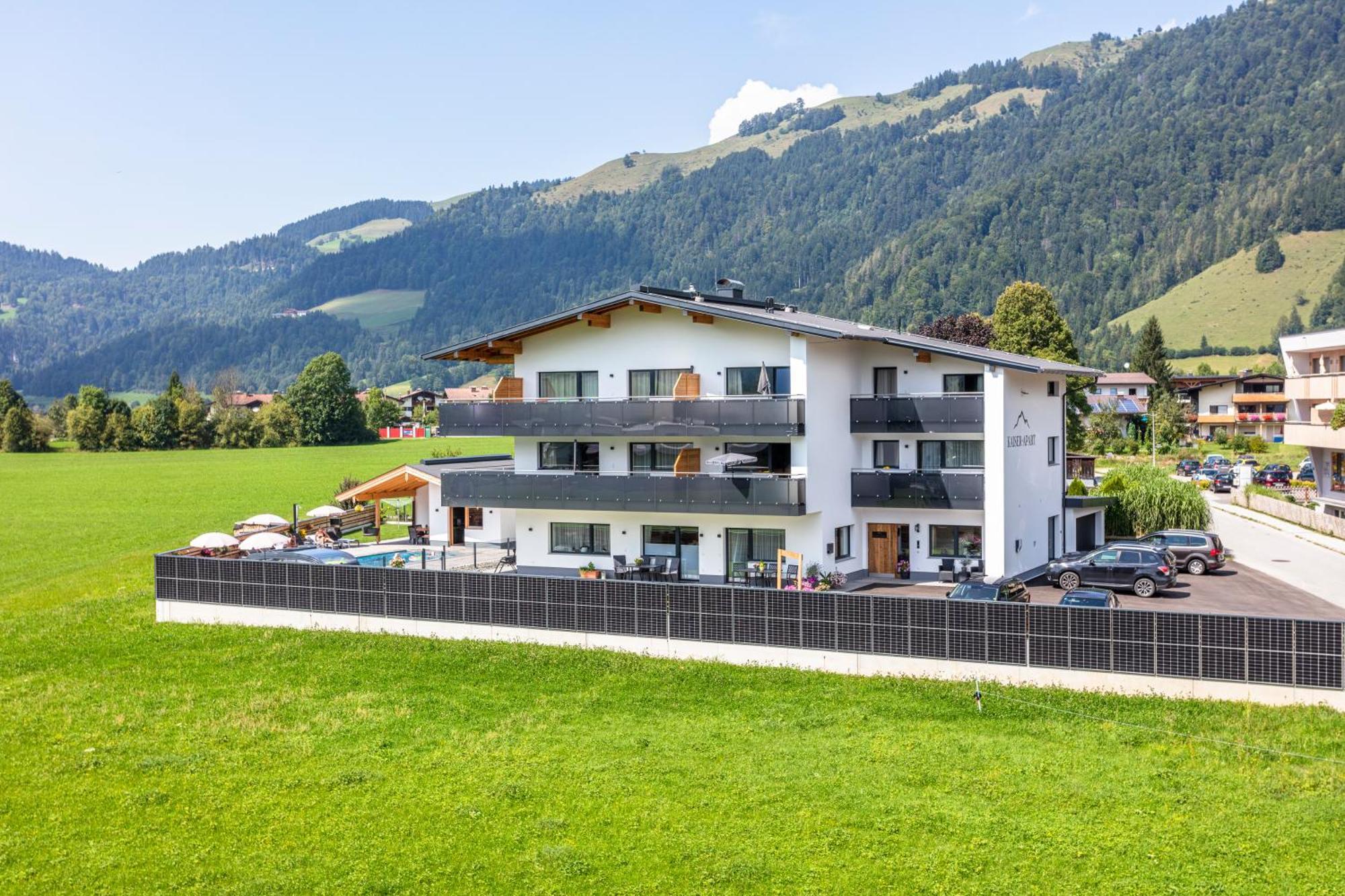 Kaiser Apart Walchsee Apartment Exterior photo