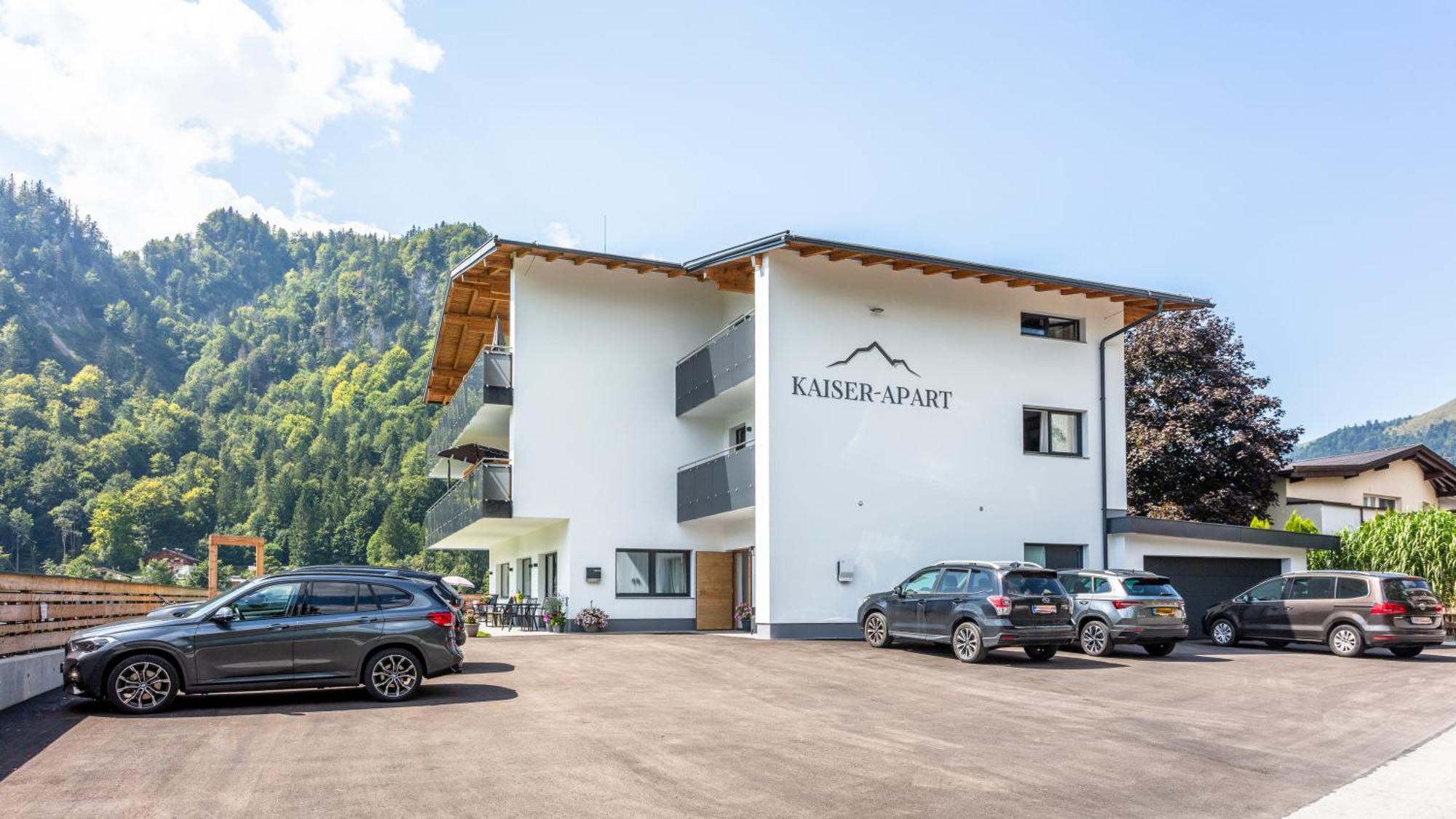 Kaiser Apart Walchsee Apartment Exterior photo